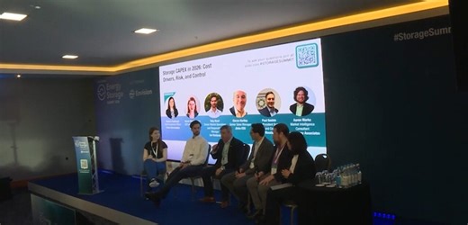 VIDEO - Energy Storage Summit 2026: What is the outlook for BESS Capex this year?
