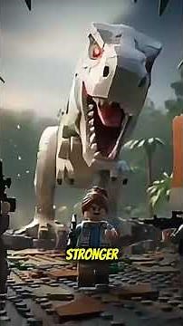 Jurassic World: Rebirth Lego Minifigures Movie