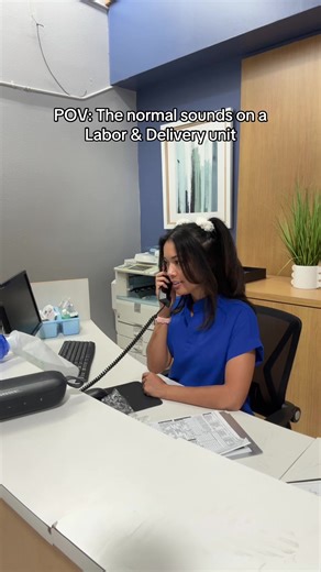 Were you vocal in labor? I was! Labor is primal. It can be loud, raw, and intense — but it’s natural. The pain has a purpose. Your body is doing exactly what it’s meant to do to bring your baby into the world. Fear is normal. So is birth. These sounds are normal to people who work in this field. #laboranddeliverynurse #labor #birth #childbirth #women