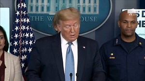 139K views · 3.9K reactions | Today, President Trump and the Coronavirus Task Force are announcing new guidelines for Americans to blunt the impact of Coronavirus and stop the infection from spreading. | The Trump White House Archived | Facebook