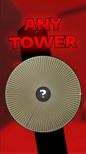 EToH, but I Have to Beat ANY Tower this Wheel Lands on... #etoh #roblox