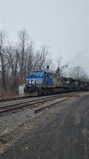 NS 4000 "Blue Mane" Leading!