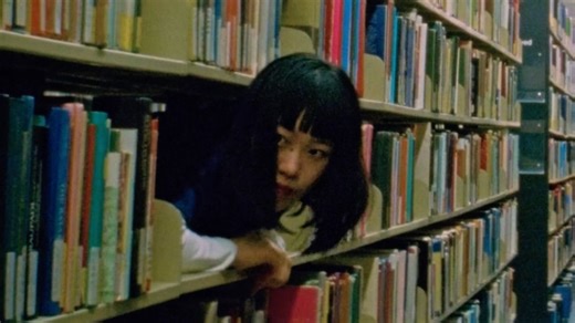 A quiet university library turns into a cosmic playground for two girls in this playful, dreamy film