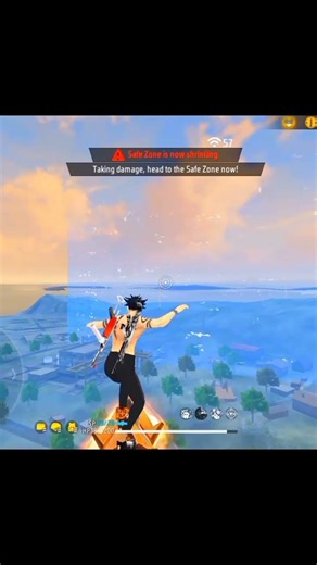 Power of my confidence 😭last zone hilling battle 😱 #shorts #viral #freefire