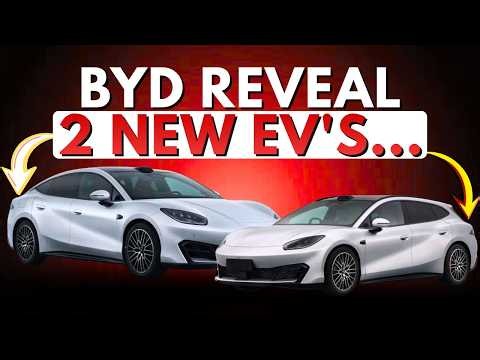 BYD Reveal NEW Denza Formula S Liftback and Formula S Wagon