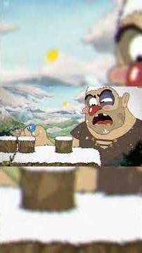 I Beat Glumstone the Giant as Goopy Le Grande (No Damage) #cuphead #gaming #shorts #bossfight