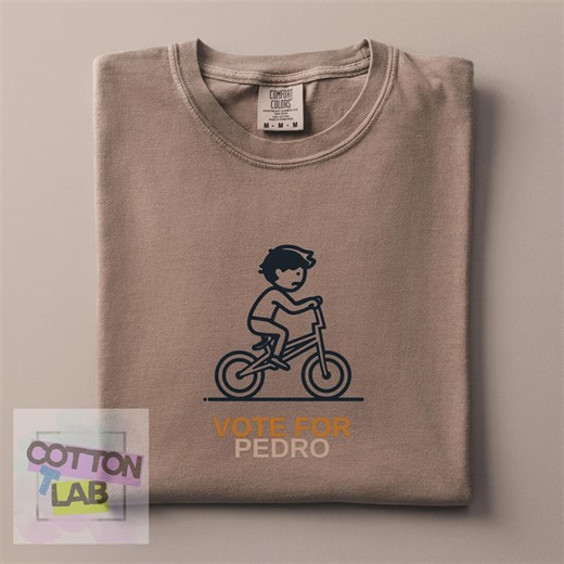 Vote for Pedro Shirt, Comfort Colors Graphic Tee, 2000s Movie Nostalgia - Etsy