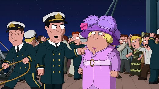 "Family Guy" Stewie, Chris & Brian's Excellent Adventure (TV Episode 2015)