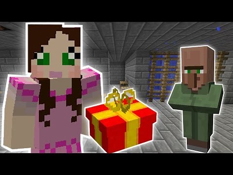 Minecraft: BIRTHDAY PRESENT CHALLENGE - Custom Mod Challenge [S8E19]