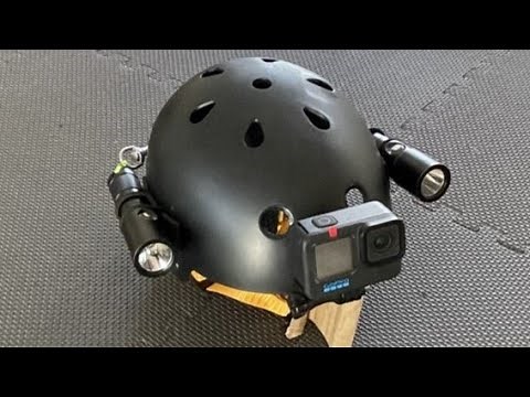 How to make a DIY helmet for scubadiving