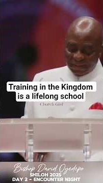 What I did when I lost one of Oral Roberts books.- Bishop David Oyedepo