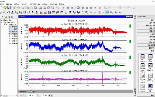 30十分钟入门——Ncode软件GlyphWorks数据分析