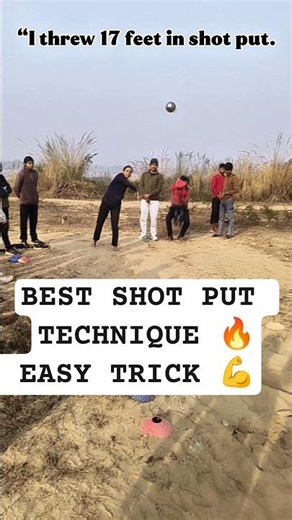 Best technique of shot put throw #ShotPutTechnique#BestShotPutTechnique#ShotPutTrick#ShotPut