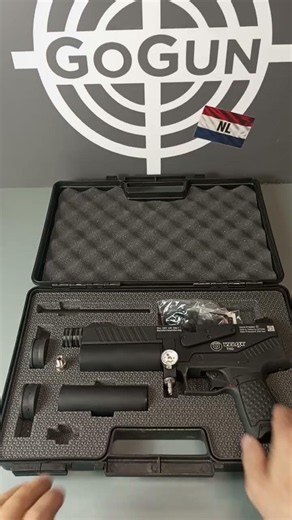 Velox T50 Hatsan Cal 50 7.5j from gogun nl #homedefence #shootingtime #army #airgunshooter #prepper
