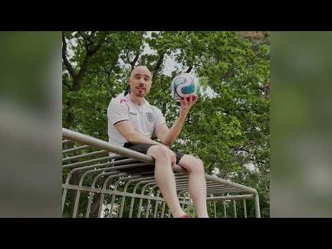 Making a World Cup football