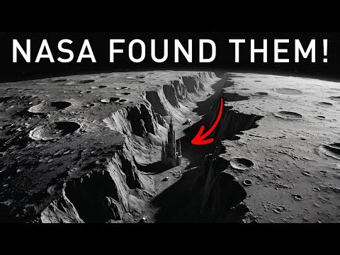 James Webb Spots “Ruins” on Moon’s Dark Side — Not Made by Humans