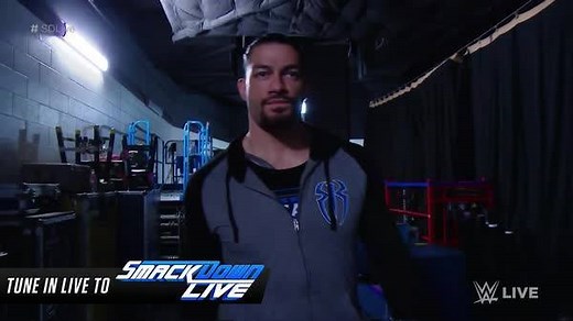 221K reactions · 4.2K shares | What just happened to Roman Reigns on WWE SmackDown Live?! | WWE | Facebook