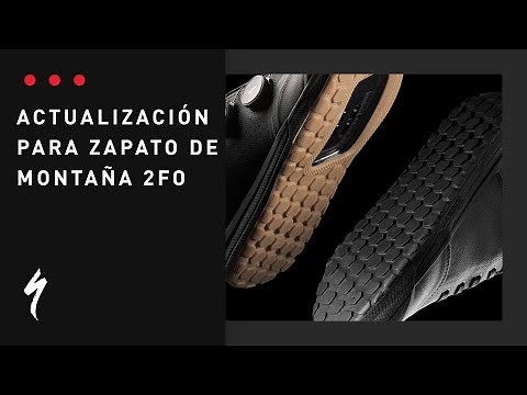 Zapatos de ciclismo para montaña Specialized 2FO - Explicación