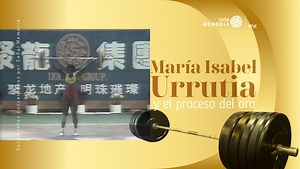 María Isabel Urrutia y el proceso del oro