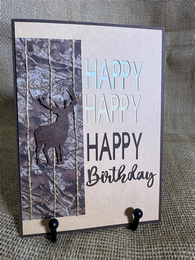 Happy Birthday Greeting Card - Etsy