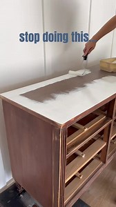 917K views · 5.3K reactions | My FAVORITE TOOL for painting furniture! #FurnitureMakeover #paintedfurniture #easyDIY #flippingfurniture #DIY | Salvaged By Sammie | Facebook
