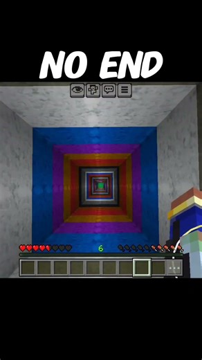 Infinite Minecraft Illusion Loop That Looks FAKE 😳