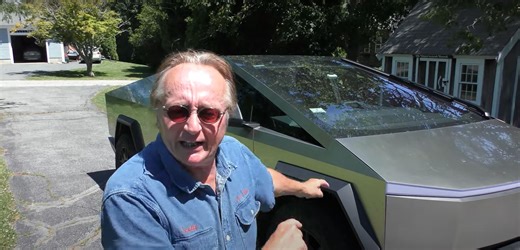 It Happened! Scotty Kilmer Got His Hands on a Tesla Cybertruck