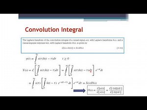 Signals and Systems: Laplace Transform Convolution Property (Arabic Narration)