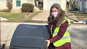 If taking out the trash is a problem (or a bore), this Harborcreek couple has a solution