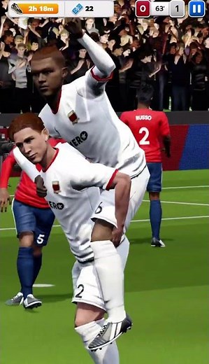 Score hero gameplay | challenge completed and scored header | #scorehero#futbol#futboledit #soccer