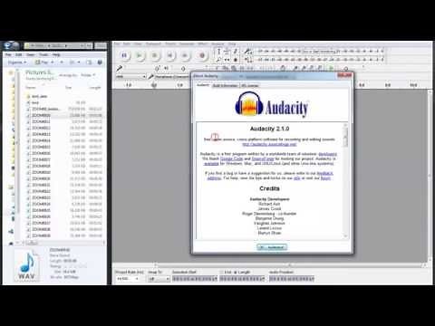How to Align Tracks End to End in Audacity 2.1.0