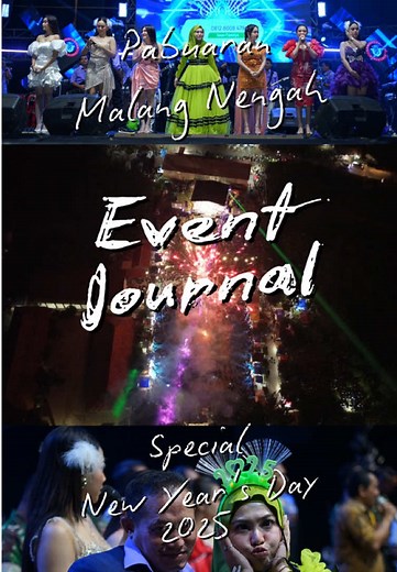 Konser Dangdut Tahun Baru di Desa Jayasampurna