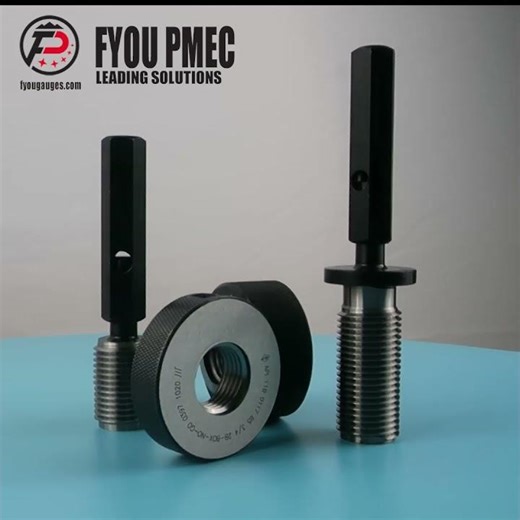 3/4" P5 P7 B1 B5 Sucker Rod and Polished Rod Connection Thread Plug and Thread Ring Gages