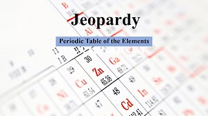 Periodic Table of the Elements - Interactive and Educational Version of Powerpoint Jeopardy – Customizable - Etsy UK