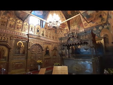 Inside the St Basil's Cathedral