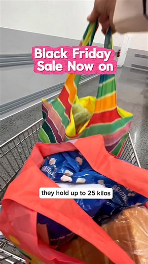 7K views | There's a reason these incredible Reusable Shopping Bags...