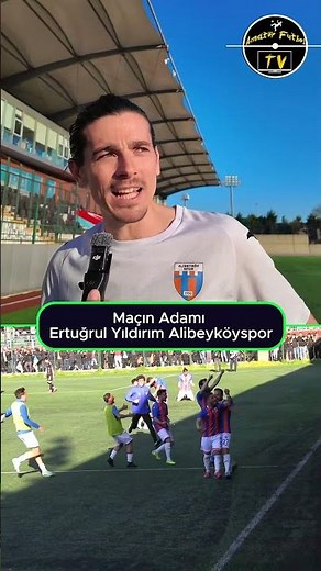 Maçın Adamı Ertuğrul Yıldırım Alibeyköyspor