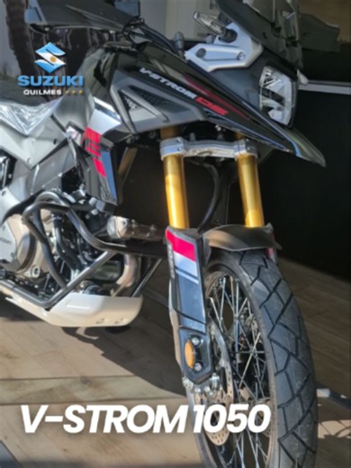 V-Strom 1050 Adventure: potencia, tecnología y confort para viajar