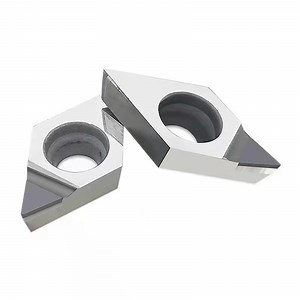 [Hot Item] PCD Insert Turning Tools Solid CBN Diamond Milling Inserts Ccgw on Sales