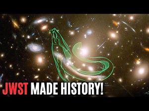 James Webb Telescope Unveils 44 Newly Discovered Stars In A Galaxy Billions Of Light-Years Away