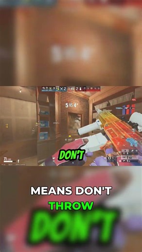 Play to Win, Not for Kills in R6 Siege!