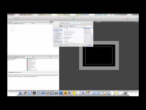 How to swipe to move in Gamesalad LEFT, RIGHT, UP, DOWN GameSalad tutorial