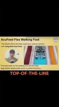 Janome Skyline S6: Premium Features at Affordable Price #substack #shorts