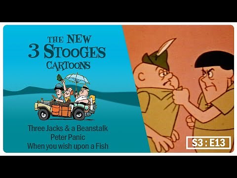 The New Three Stooges: Season 3, Episode 13