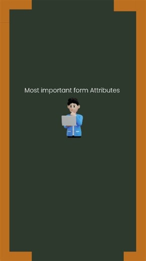 💻 HTML • CSS • JavaScript on Instagram: "👀 170K ❤️ 3.6K 🔁 2.5K 💾 3.6K Most important form attributes in HTML 🥰... 🙏Thank you so much everyone ❤️ 👀 170K ❤️ 3.6K 🔁 2.5K 💾 3.6K 🟢 Follow @techwithgba for Web Development & Game Development tips, tricks & tutorials 😍 🟡 Don’t forget to LIKE ❤️ | SHARE 🤝 | FOLLOW 🔔 ✨ Topics we cover: Frontend • Backend • Fullstack • Web Design • Web Development • HTML • CSS • JavaScript • Animations • Coding Hacks • Developer Tips 🚀 Making coding simple, 
