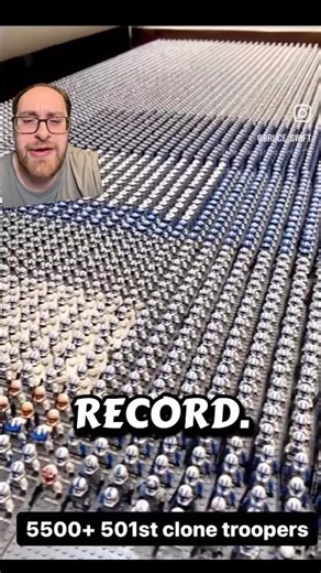 The Biggest LEGO Clone Army Ever? #lego #legos #legostarwars #starwars #legosets #legotoys #toys