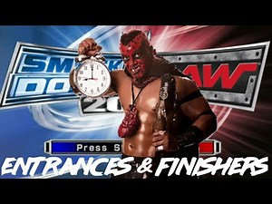 WWE Smackdown vs Raw 2007 Entrances & Finishers The Boogeyman