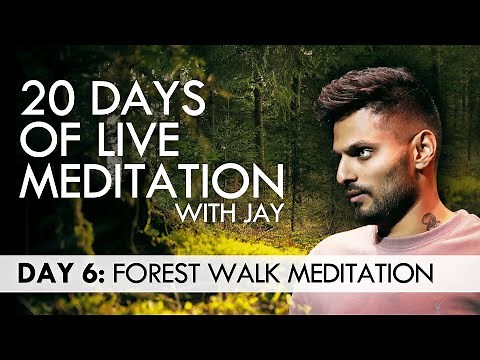 20 Days of Live Meditation with Jay Shetty: Day 6