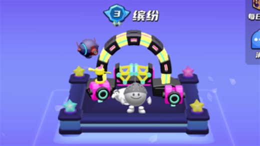 [Roller Craft]三星关卡缤纷完美通关