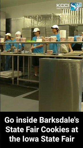 Iowa State Fair: Go inside Barksdale's State Fair Cookies at the Iowa State Fairgrounds